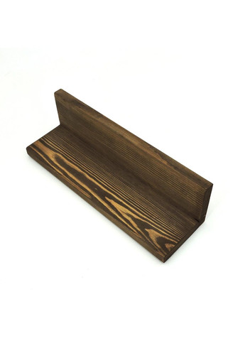 Настенная полка из дерева Палас 40 капучино (НСП-408009) No Brand (328081440)