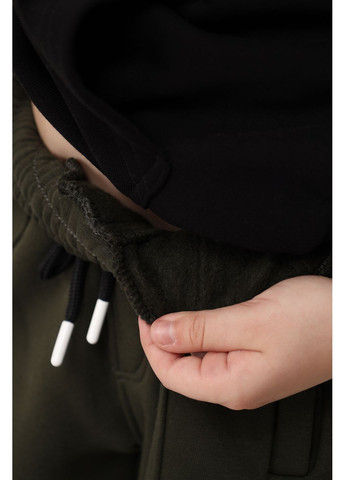 Штани спортивні для хлопчика колір хакі CB-00284804 Asya (366265521)