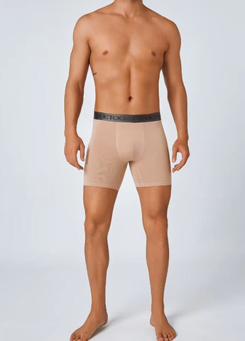 Чоловічі бавовняні подовжені труси боксери Extra Comfort Plus (1671-46-01) Finetoo (316695593)