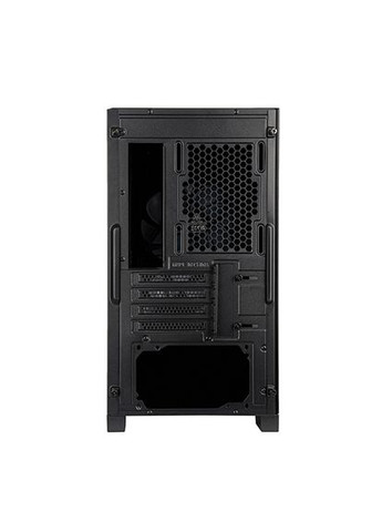 Корпус FARA FA312Z-BG, без БЖ, 2xUSB3.0, 2x140mm ARGB fan, TG Side Panel, mATX, Black Silver Stone (314974596)