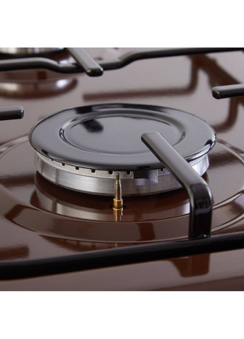 плита газовая orum 6001 ef br (0100011955) ELEYUS