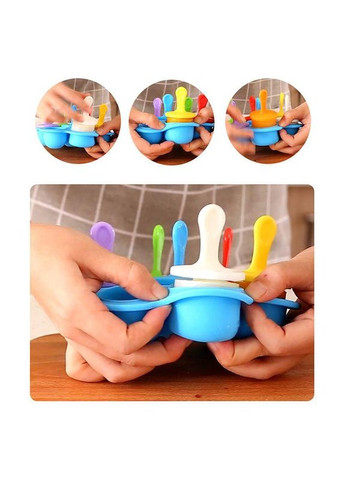 Силиконовая форма для мороженого 16*3.5см. No Brand (368703364)
