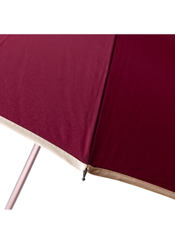 Комбинированный зонт-трость полуавтомат сложный 120 см, красный Yiwu (361930987)