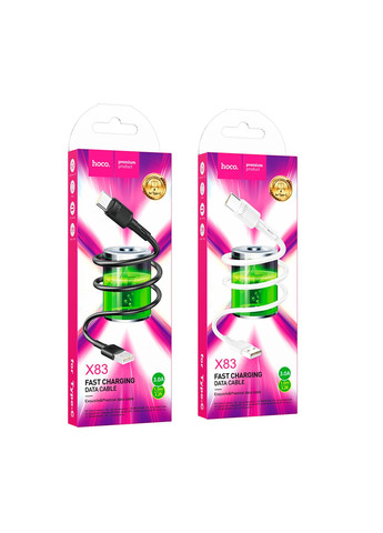 Кабель USB X83 Type-C Hoco (337995436)