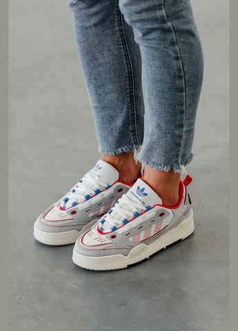 Кроссовки женские Adidas ADI 2000X grey beige | Адидас АДИ 2000Х серые бежевые No Brand серые демисезоны (315683655)
