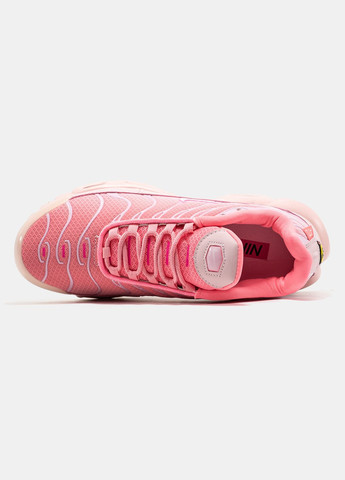 Кроссовки женские Nike Air Max TN Neon Pink Black | Найк Аир Макс ТН розовые No Brand розовые демисезоны (335012320)