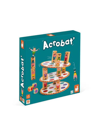 Настольная игра "Акробат" балансер J02757 Janod (366289056)