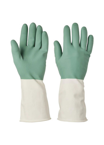 Рукавички для прибирання ІКЕА RINNIG м зелений (40476779) IKEA (267900078)