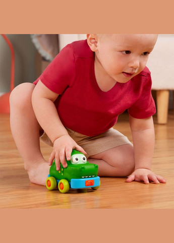 Игровой набор инерционных машинок - Автопарк сафари Battat (344449124)