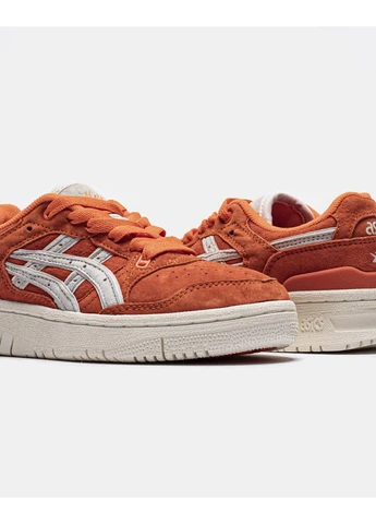КРОССОВКИ ЖЕНСКИЕ ASICS EX89 KITH ORANGE АСИКС ГЕЛЬ ОРАНЖЕВЫЕ No Brand оранжевые демисезоны (392000017)