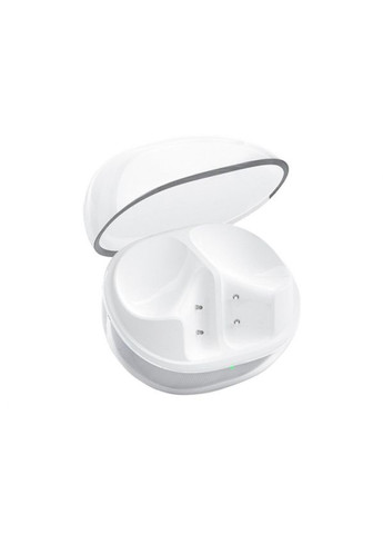Наушники беспроводные Clear TWS стерео гарнитура в кейсе белая SOUNDPEATS (362670757)