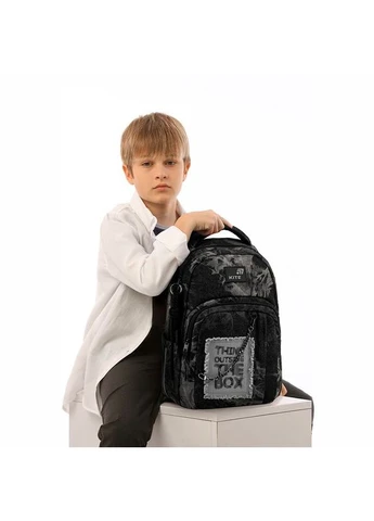 Рюкзак Kite Education teens 2578M Denim Core (Срок доставки до 10 дней!) MIC (385839168)