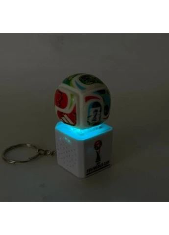Брелок клавиатура "Футбольный мяч" LED (БЕЛЫЙ) МІС (401675163)