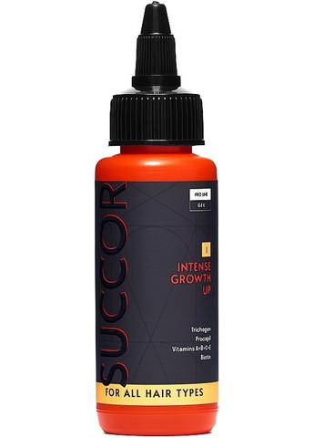 Интенсивный гель активатор роста для волос Intense Growth Up Gel 60ml (1433811-25639093) SUCCOR (368639523)