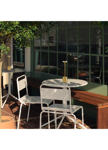 Настольная бронзовая лампа для бара/кафе/ресторана (795-LTA16 GOLD) No Brand (370072407)