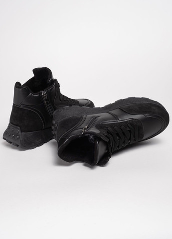 Чорні зимовий черевики жіночі 342145 Power