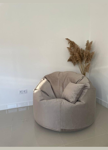 Крісло - мішок Хмаринка 100 см Florida Ecru SkyPuff (361258189)