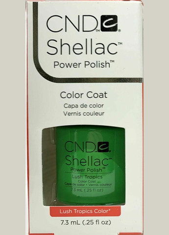 Гельлак Shellac Color Coat Lush Tropics CND (280265770)