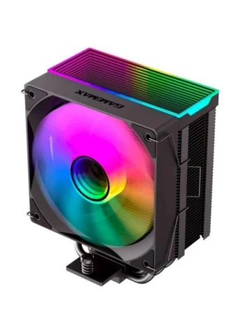 Кулер для процессора Sigma 550 Infinity, Black, алюминий/медь, 1x120 мм ARGB, для intel 1700/1200/115x/20xx, AMD AM5/AM4, до 220 GameMax (400528791)