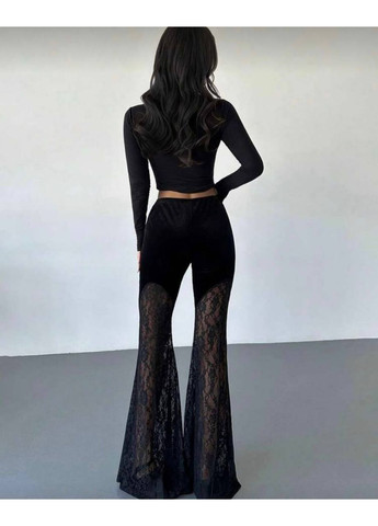 Жіночі штани з мереживом No Brand (369496543)