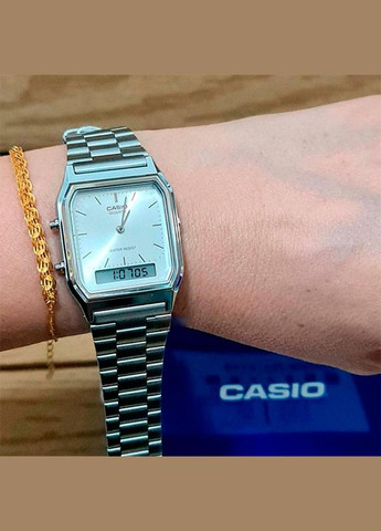 Наручний оригінальний годинник AQ-230A-7A - жіночі Casio (324250269)