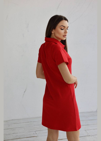 Червона жіноча сукня лакоста No Brand
