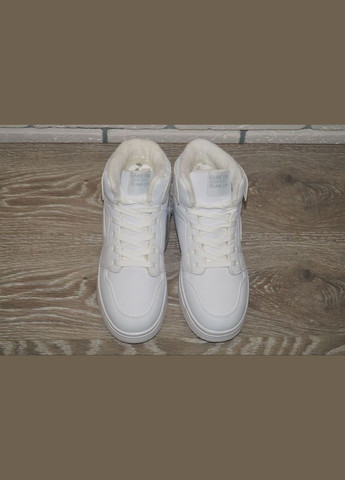 Кросівки зимові підліткові білі FDEK fashion (282823747)