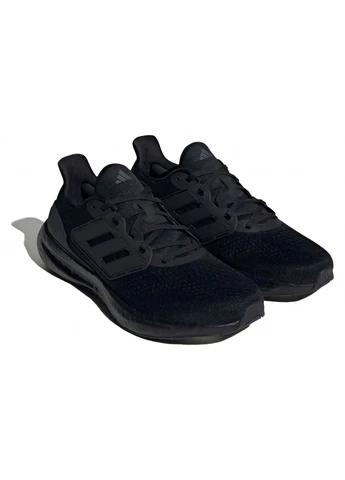 Чорні кросівки pureboost 23 black if4840 демісезон adidas