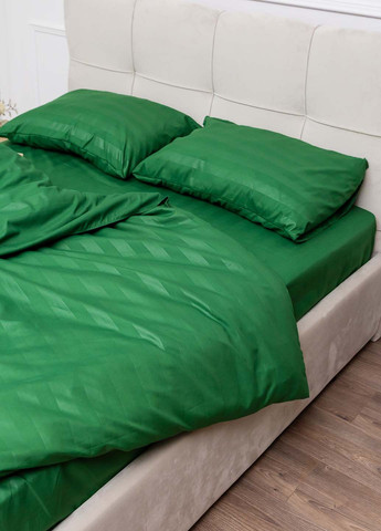 Комплект постельного белья на резинке Страйп (евро) Homedec - (352477639)