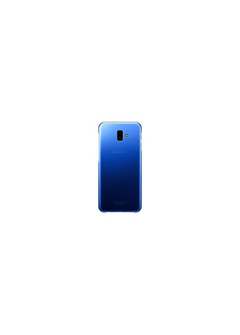Чехол для мобильного телефона (EFAJ610CLEGRU) Samsung galaxy j6+ (j610) gradation cover blue (275102364)