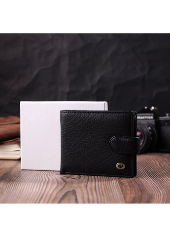 Чоловічий шкіряний гаманець 11,5х9,5х2 см st leather (288047109)