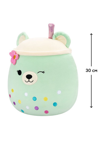 Мягкая игрушка Мятный Медведь, 30 см () Squishmallows SQER01266 (332943399)