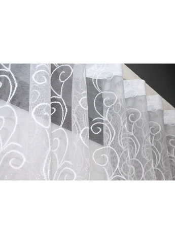 Тюль жаккард № 1322т Арка на кухню 300х150 см (53-0049) VR-Textil (366160761)