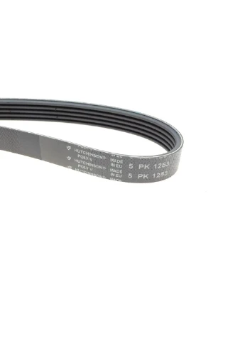Ремень генератора Peugeot Partner 1.4-1.6 16V 96-15/ Toyota Avensis/ Corolla2.0 D-4D 03-09 1253 K 5 RU63 Hutchinson (354768686)