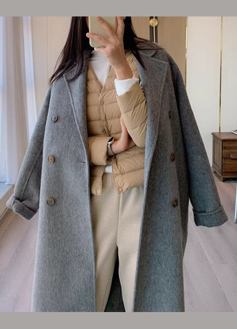 Розовый демисезонный Пуховик One