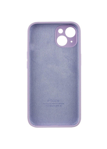 Чехол Silicone Case Full Camera Protective (AA) для Apple iPhone 15 (6.1") Epik (296719834)