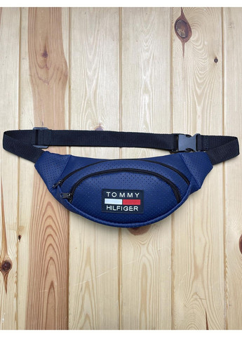 Бананка з перфорованого шкірозамінника зручна універсальна No Brand (360817949)