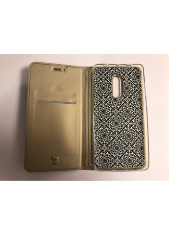 Чохол книга на Xiaomi Redmi Note 4 / Note 4X Золотий Kiwi (359493176)