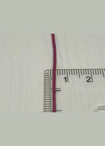 Ювелірний шнурок з текстилю з золотими вставками. 90600802КР 35 Qvaliz (270015345)