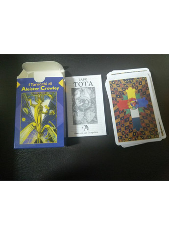 Таро Алистера Кроули (тота) 78 карт Tarot (368770724)