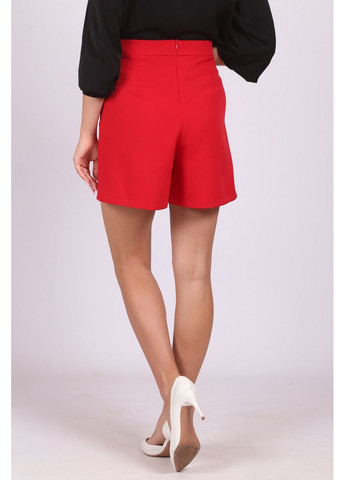 Шорти юбка жіночі 010 креп червоні Актуаль (364831470)