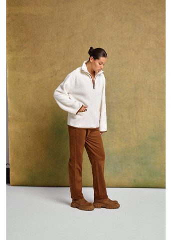 Женский анорак оверсайз на флисе MonCher (366017909)