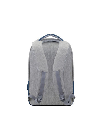 Рюкзак для ноутбука 15.6" 7562 Anti-theft, water-repellent, Grey / Dark Blue (m504352) RIVACASE 15.6" 7562 Anti-theft, water-repellent, Grey / Dar (369022135)
