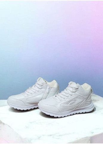 Белые кроссовки зимние No Brand