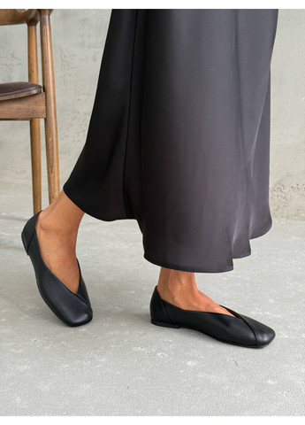 Жіночі ⚫ балетки “black comfort” | чорні (353601938)