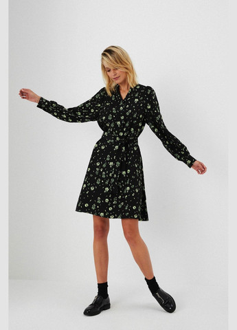 Черное платье Moodo