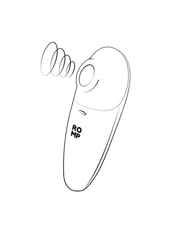 Вакуумний стимулятор клітора Switch X, помаранчевий Romp (303892461)