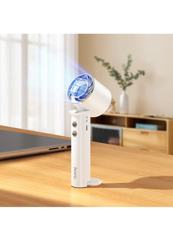 Вентилятор Exquisite handheld folding fan White Hoco HX61 (368698228)