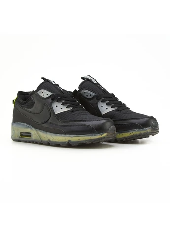 Чорні літні кросівки nike air max 90 terrascape black lime ice найк аір макс 90 No Brand