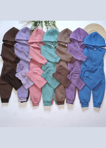 Комбинезон детский демисезонный с шапочкой Катлен (316259622)